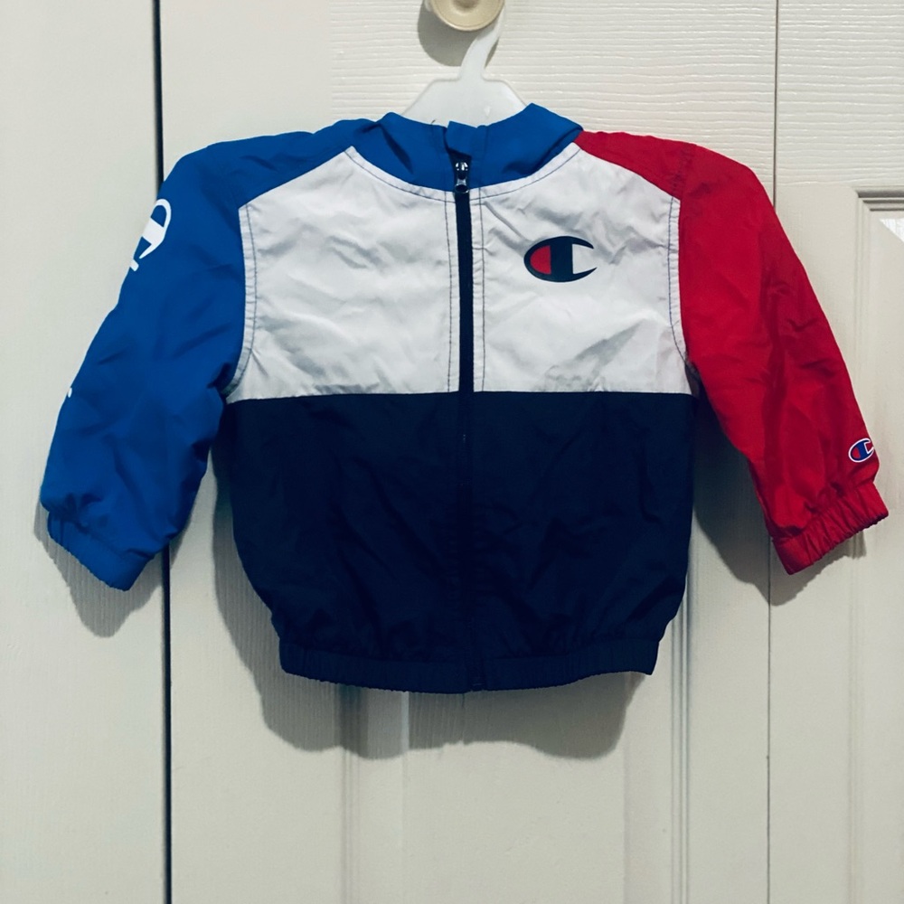 Champion Kids' Colorblock Jacket , Raincoat, size 24 months